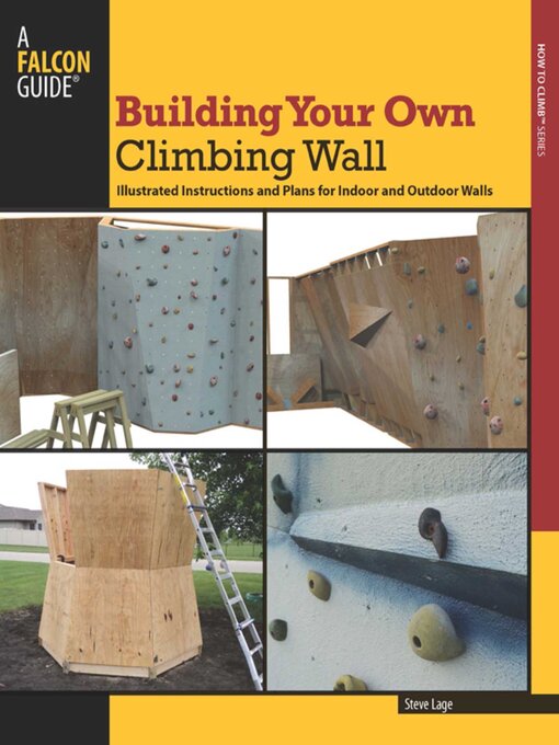 Cover image for Building Your Own Climbing Wall